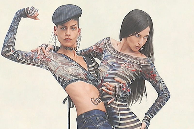 Jean Paul Gaultier 正式推出全新服飾系列「TATTOO」