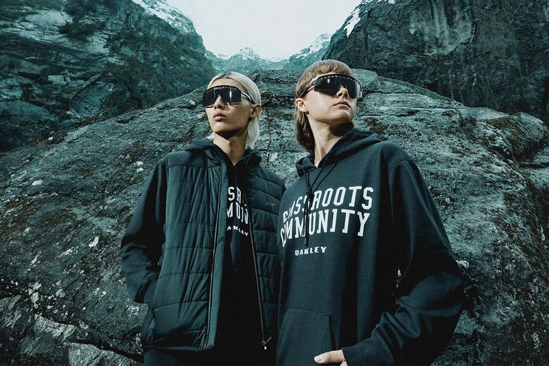 Oakley x fragment design 2023 秋冬全新联名系列正式登場