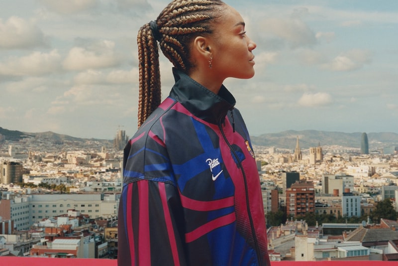 Patta x FC Barcelona x Nike 三方聯名系列正式發佈