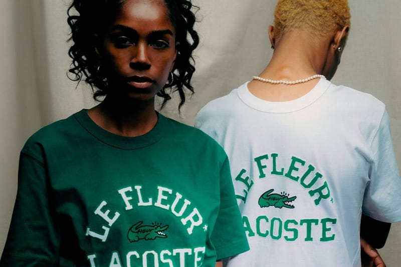 GOLF le FLEUR* 攜手 Lacoste 打造全新聯名系列