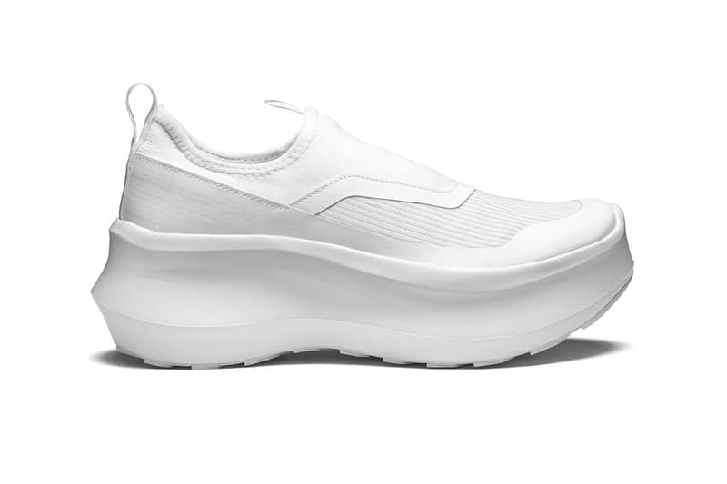COMME des GARÇONS x Salomon Slip-On Platform 全新鞋款正式推出