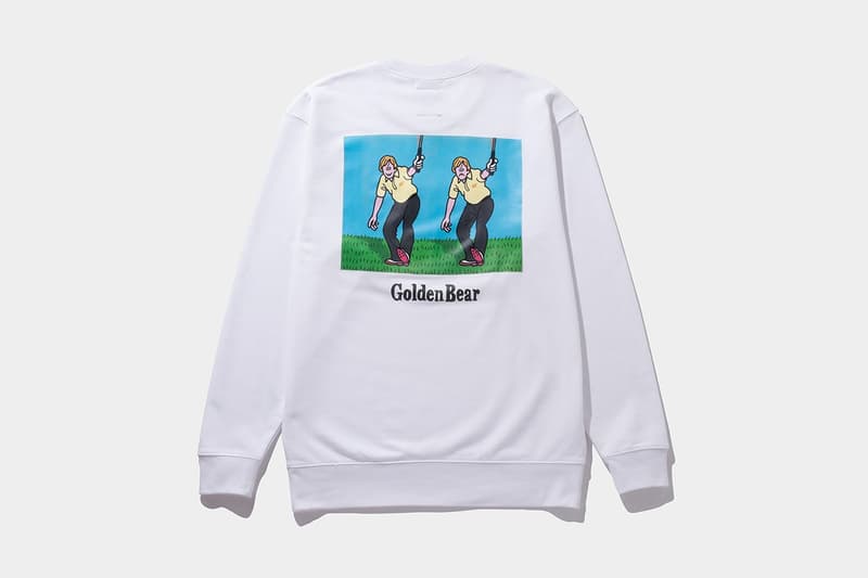 Hypegolf x face oka x GB GOLF 正式推出全新三方联名系列