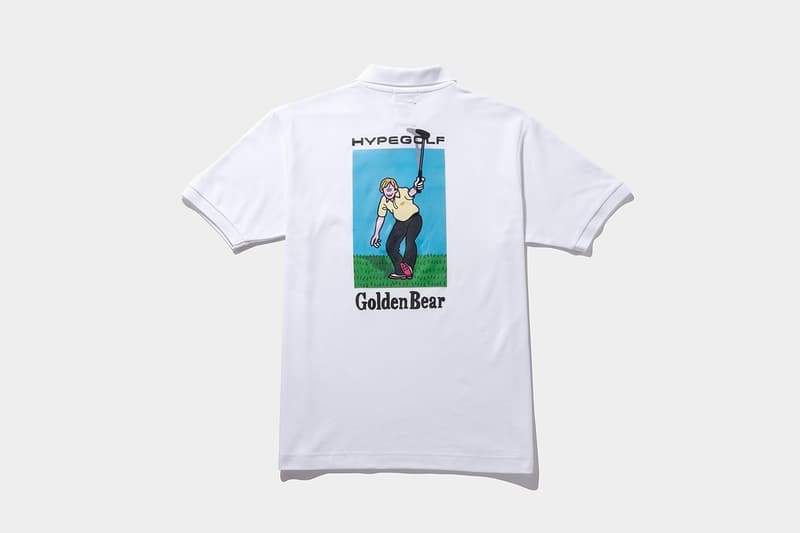 Hypegolf x face oka x GB GOLF 正式推出全新三方联名系列