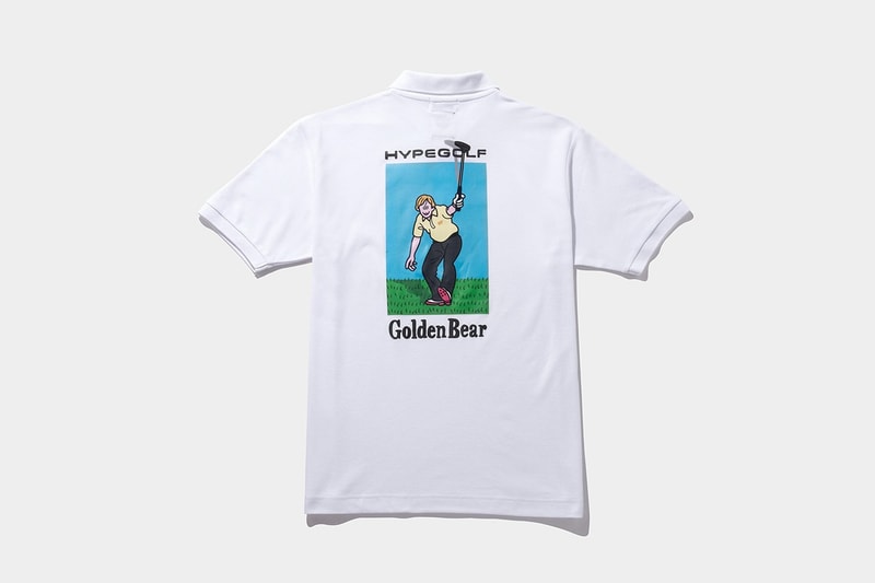 Hypegolf x face oka x GB GOLF 正式推出全新三方联名系列