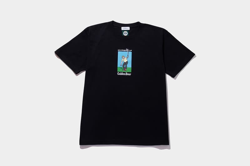 Hypegolf x face oka x GB GOLF 正式推出全新三方联名系列