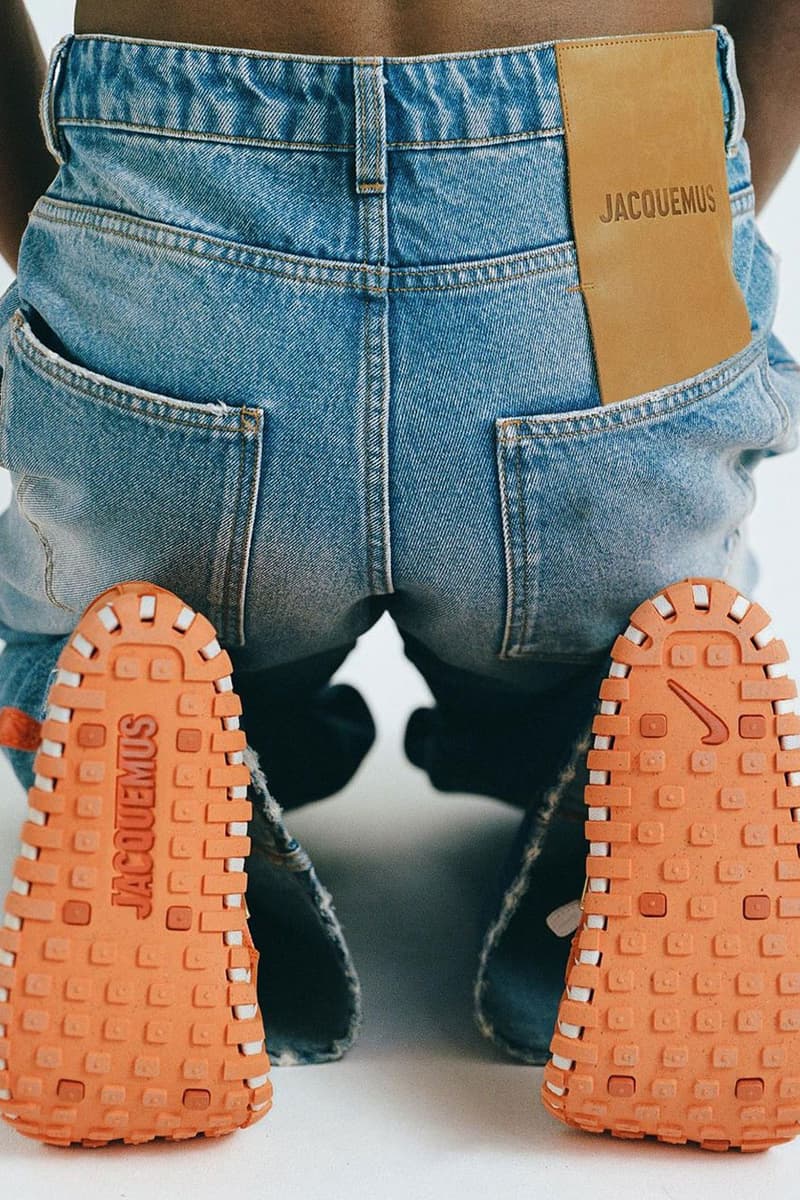 Jacquemus x Nike J Force 1 最新聯名配色「Orange」正式發佈
