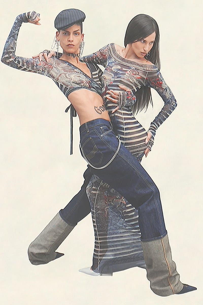 Jean Paul Gaultier 正式推出全新服飾系列「TATTOO」