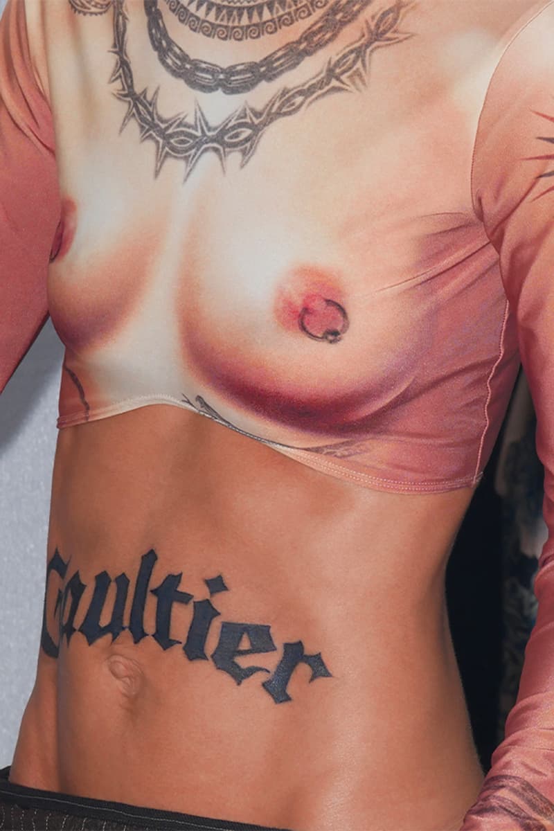 Jean Paul Gaultier 正式推出全新服飾系列「TATTOO」