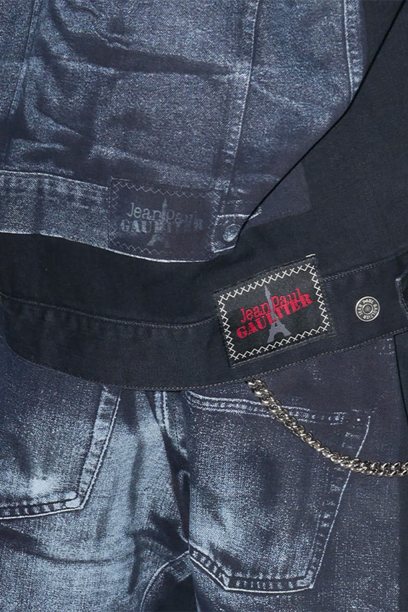 Jean Paul Gaultier 正式推出全新服飾系列「TATTOO」