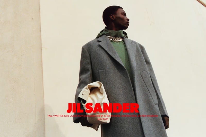 Jil Sander 正式發佈 2023 秋冬系列廣告大片