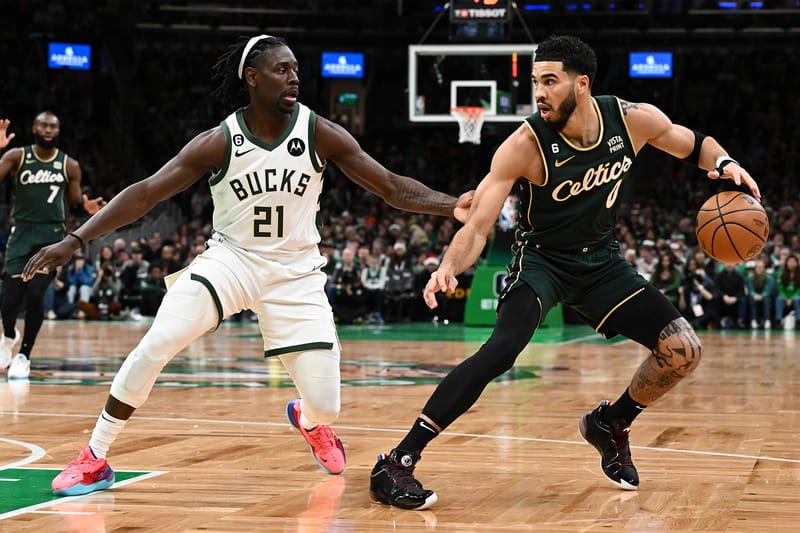 Jrue Holiday 重返東區正式加盟 Boston Celetics