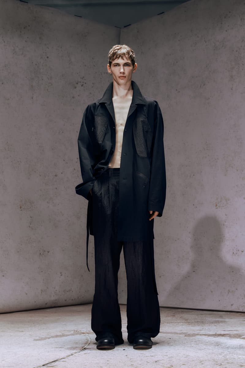 JUNLI 正式发布 2024 春夏系列 Lookbook