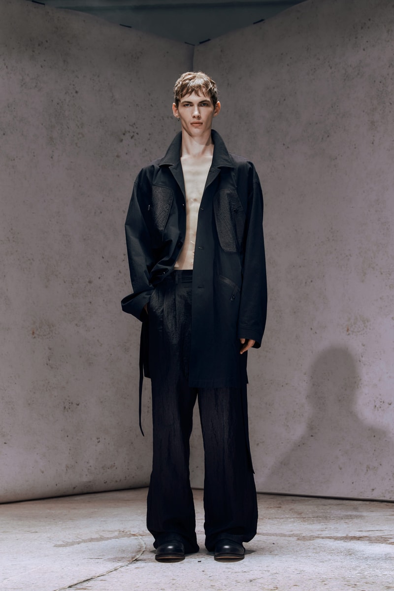 JUNLI 正式发布 2024 春夏系列 Lookbook