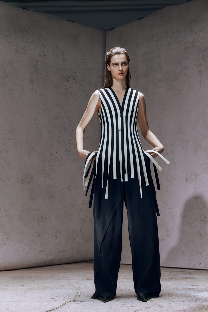 JUNLI 正式发布 2024 春夏系列 Lookbook