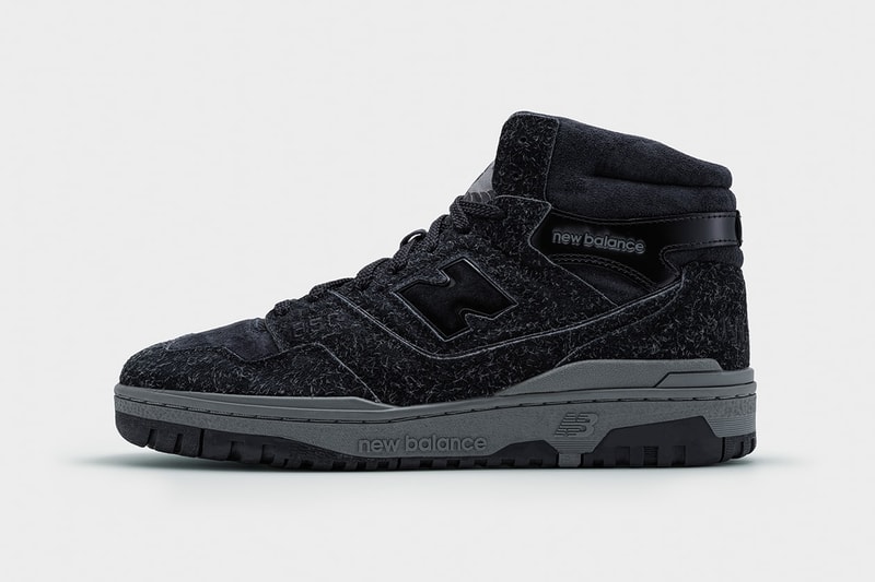 Junya Watanabe MAN x New Balance 650「Charcoal Grey」最新联名鞋款正式發佈