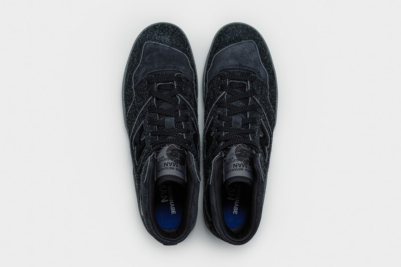 Junya Watanabe MAN x New Balance 650「Charcoal Grey」最新联名鞋款正式發佈