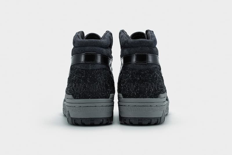 Junya Watanabe MAN x New Balance 650「Charcoal Grey」最新联名鞋款正式發佈