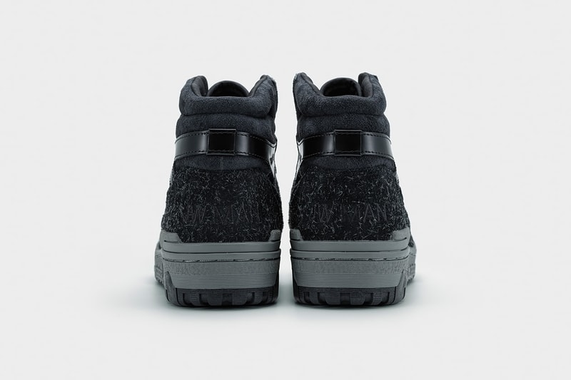 Junya Watanabe MAN x New Balance 650「Charcoal Grey」最新联名鞋款正式發佈