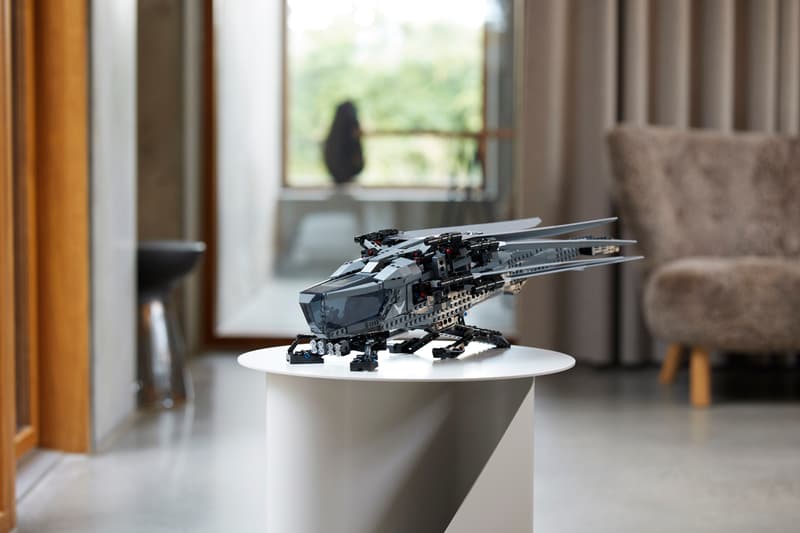 LEGO 推出全新《沙丘 DUNE》Atreides Royal Ornithopter 積木套裝