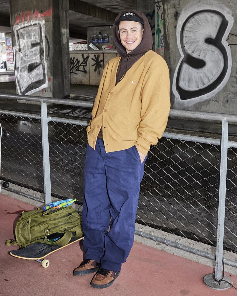 Leo Baker 首款 Nike SB 签名鞋 React Leo 正式释出