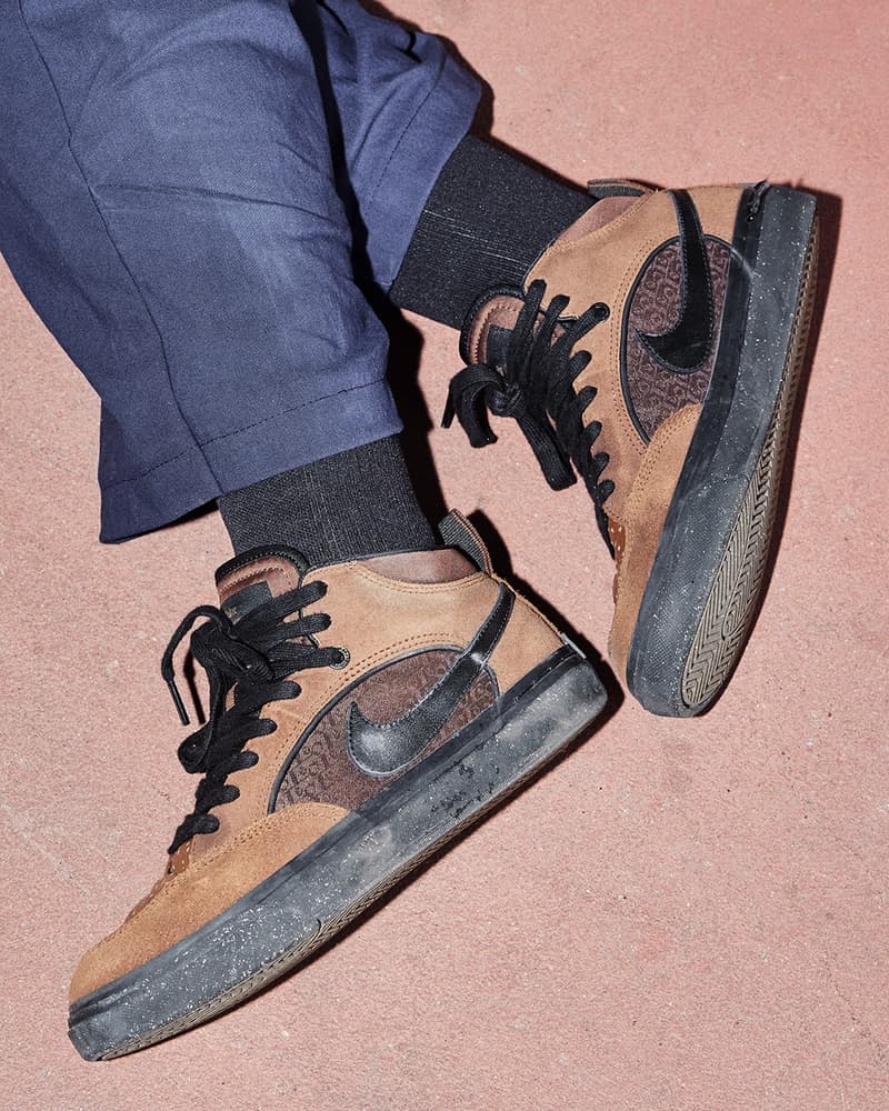 Leo Baker 首款 Nike SB 签名鞋 React Leo 正式释出