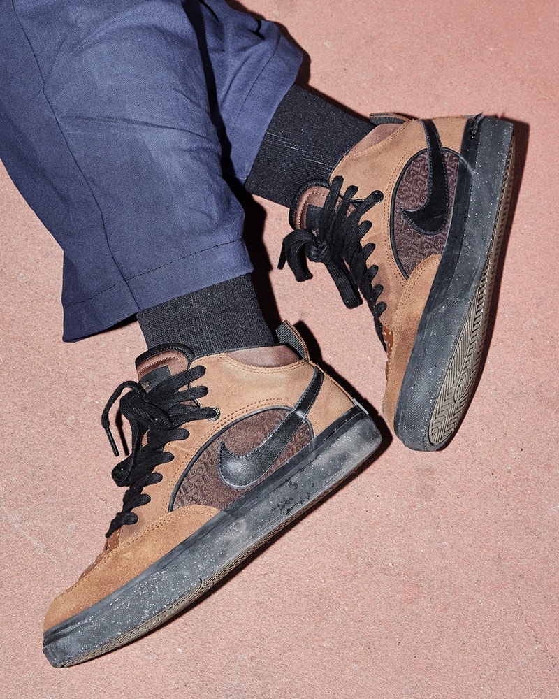 Leo Baker 首款 Nike SB 签名鞋 React Leo 正式释出