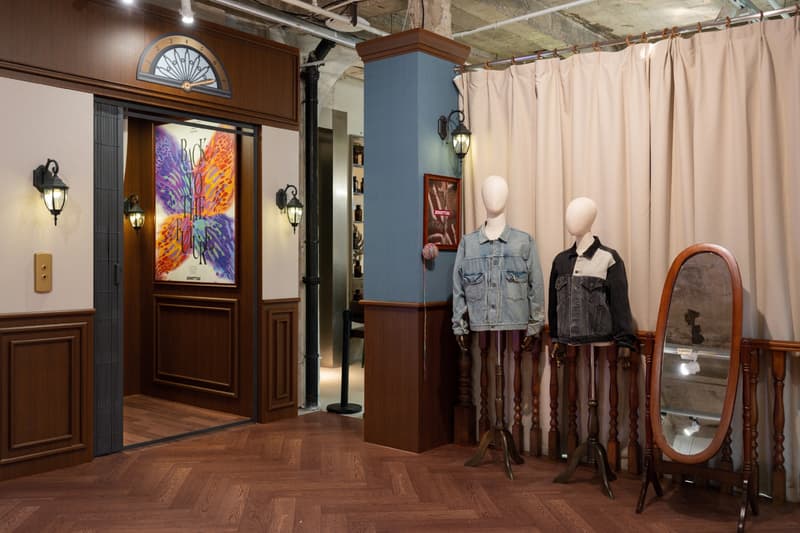 Levi's 携 DNT 打造丹宁「Remake 秀场限定系列」