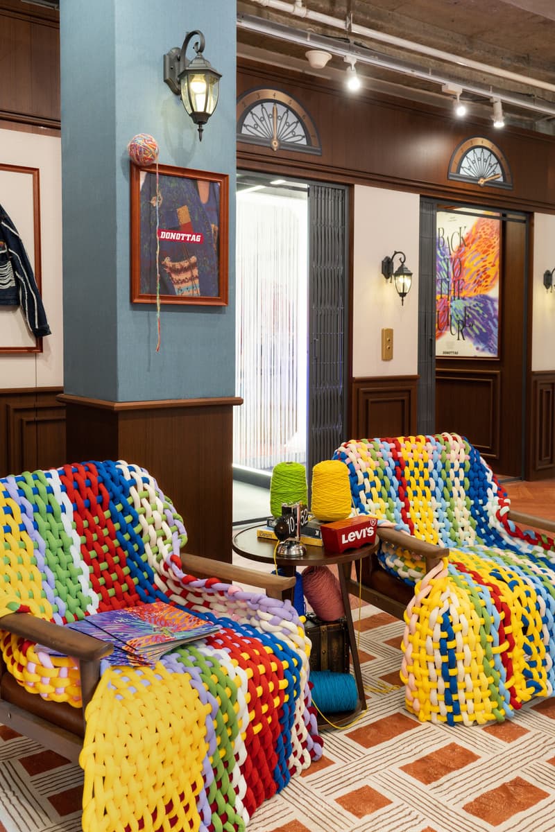 Levi's 携 DNT 打造丹宁「Remake 秀场限定系列」