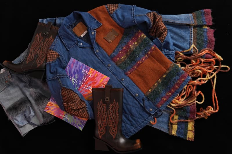 Levi's 携 DNT 打造丹宁「Remake 秀场限定系列」