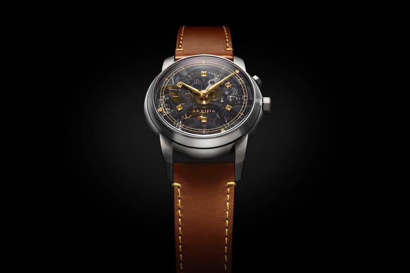 Louis Vuitton 携手 Rexhep Rexhepi  发布 LVRR-01 自鸣计时腕表