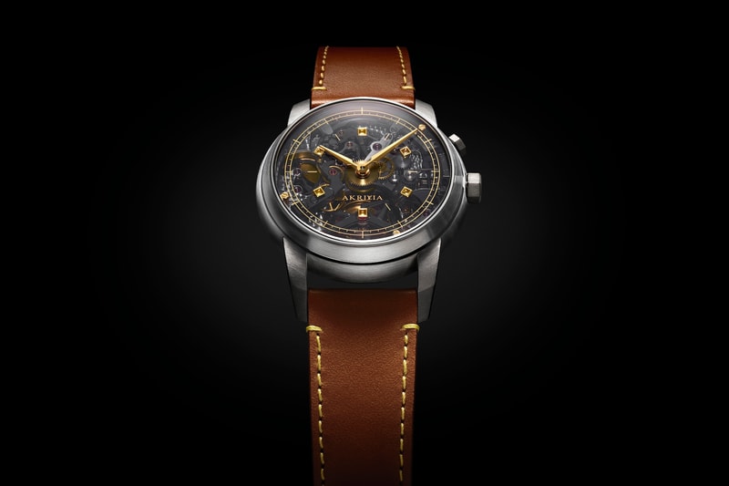 Louis Vuitton 携手 Rexhep Rexhepi  发布 LVRR-01 自鸣计时腕表