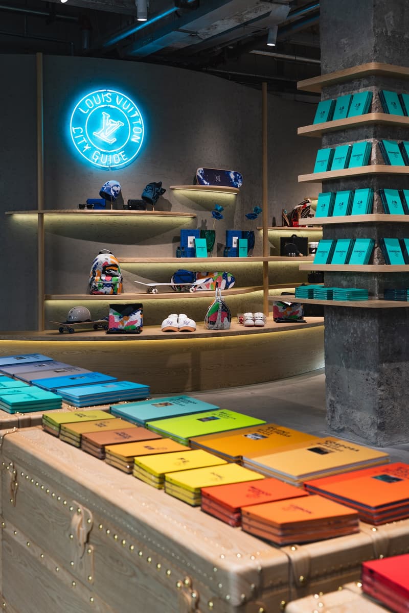 走进 Louis Vuitton「侬好，上海」限时空间