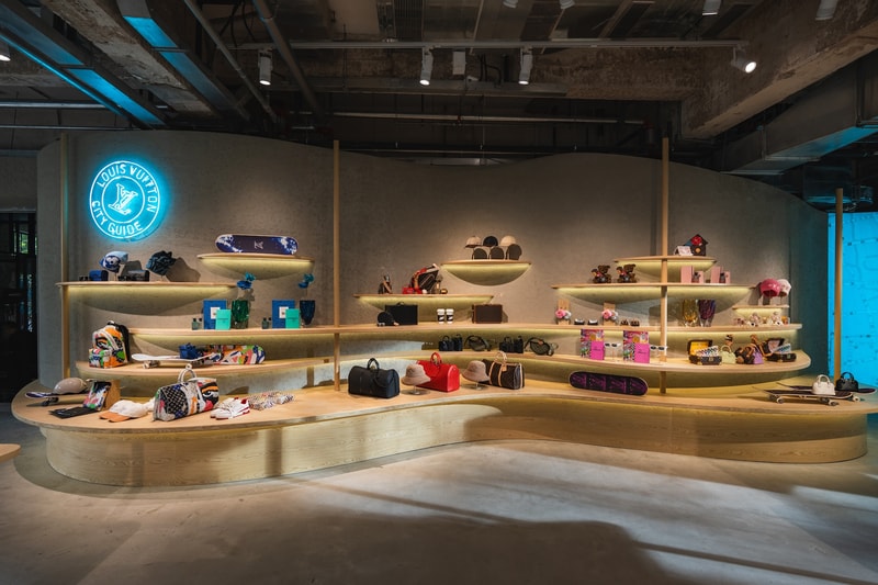 走进 Louis Vuitton「侬好，上海」限时空间
