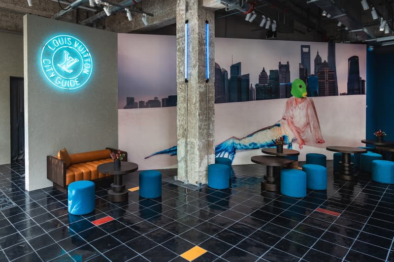 走进 Louis Vuitton「侬好，上海」限时空间