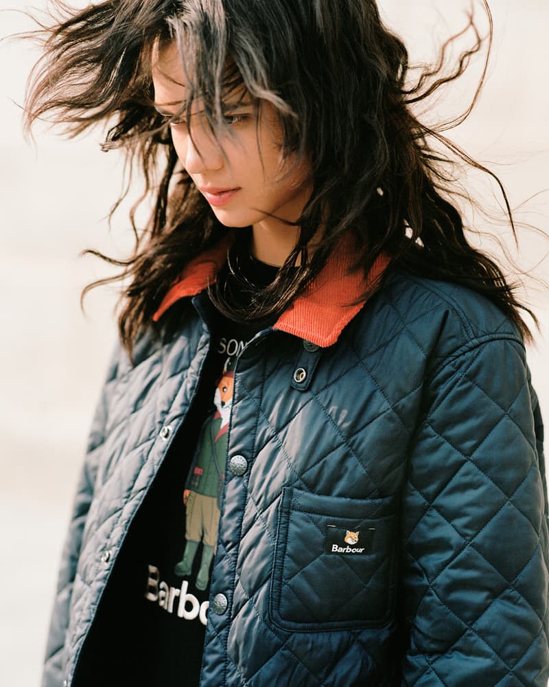 Maison Kitsuné 携手 Barbour 推出首个联名系列