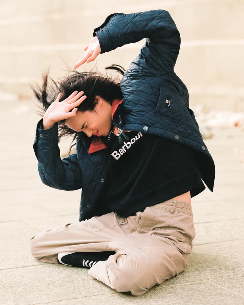 Maison Kitsuné 携手 Barbour 推出首个联名系列