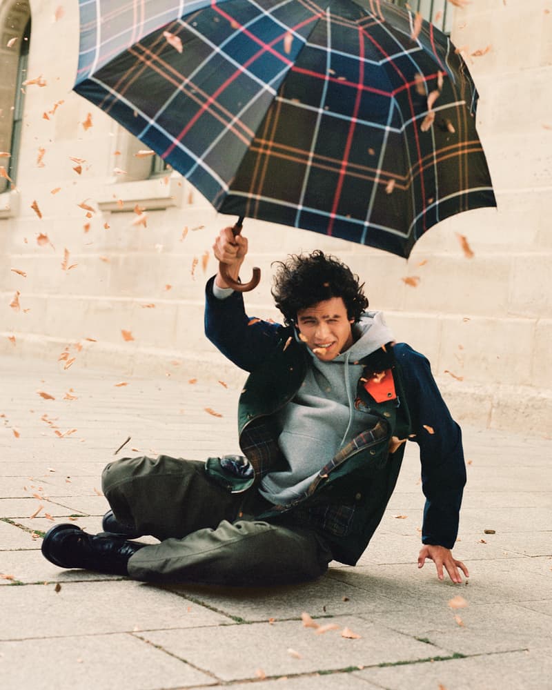 Maison Kitsuné 携手 Barbour 推出首个联名系列