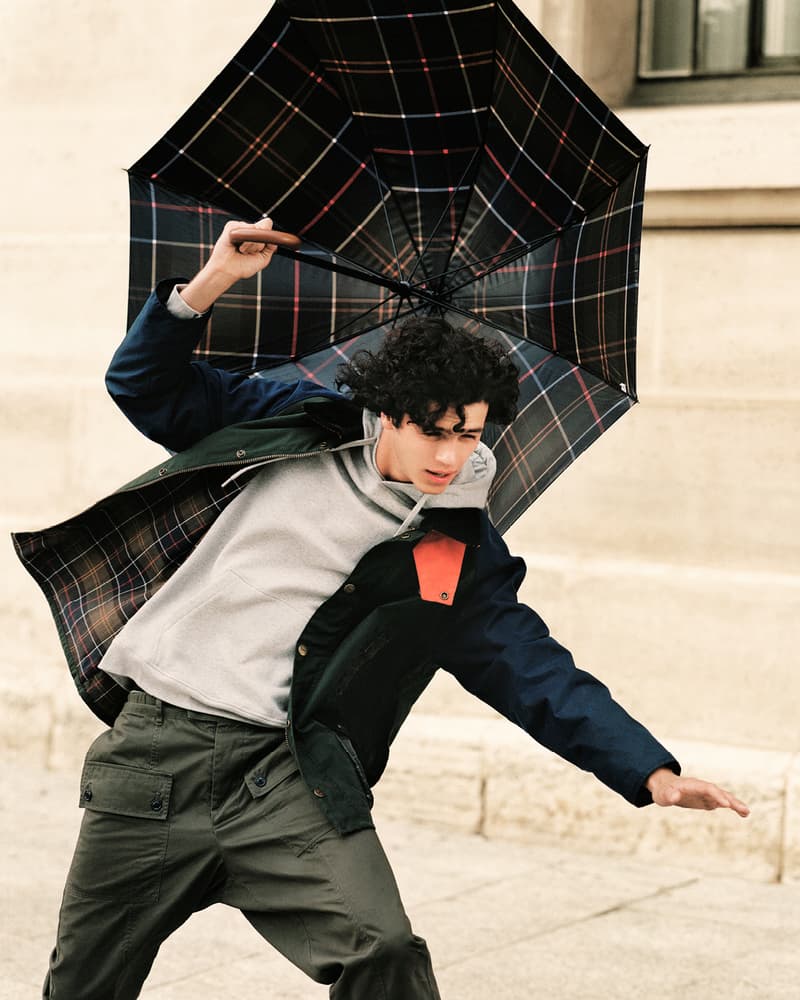 Maison Kitsuné 携手 Barbour 推出首个联名系列