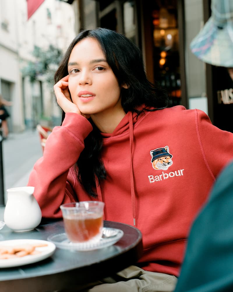 Maison Kitsuné 携手 Barbour 推出首个联名系列