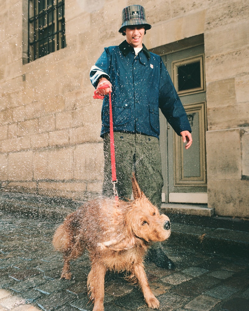 Maison Kitsuné 携手 Barbour 推出首个联名系列