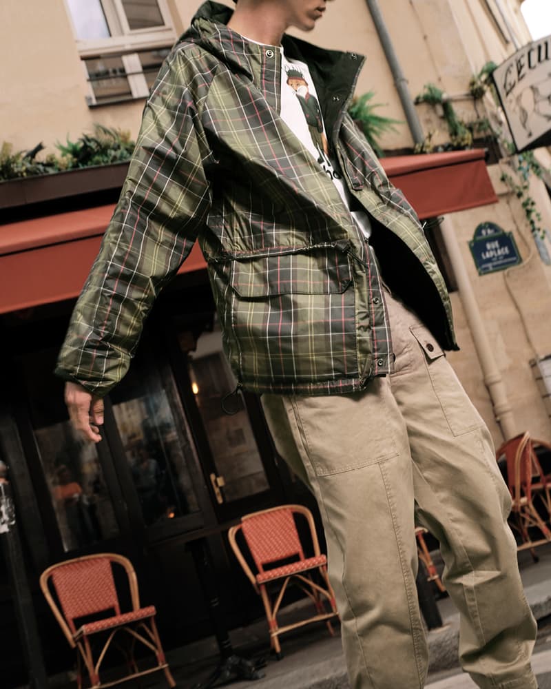 Maison Kitsuné 携手 Barbour 推出首个联名系列