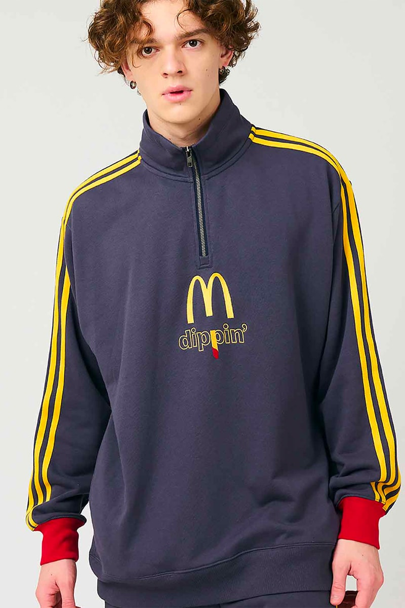 McDonald's 攜手日本品牌 graniph 推出聯名服飾系列