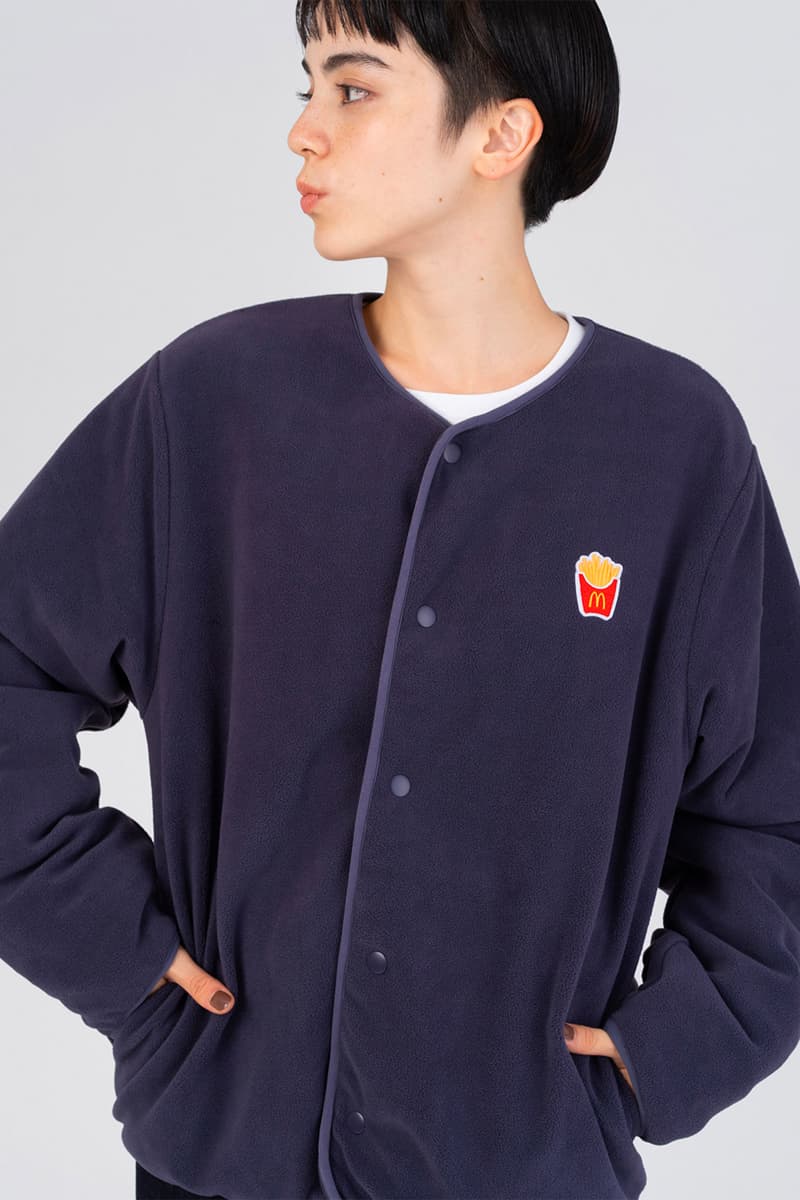 McDonald's 攜手日本品牌 graniph 推出聯名服飾系列