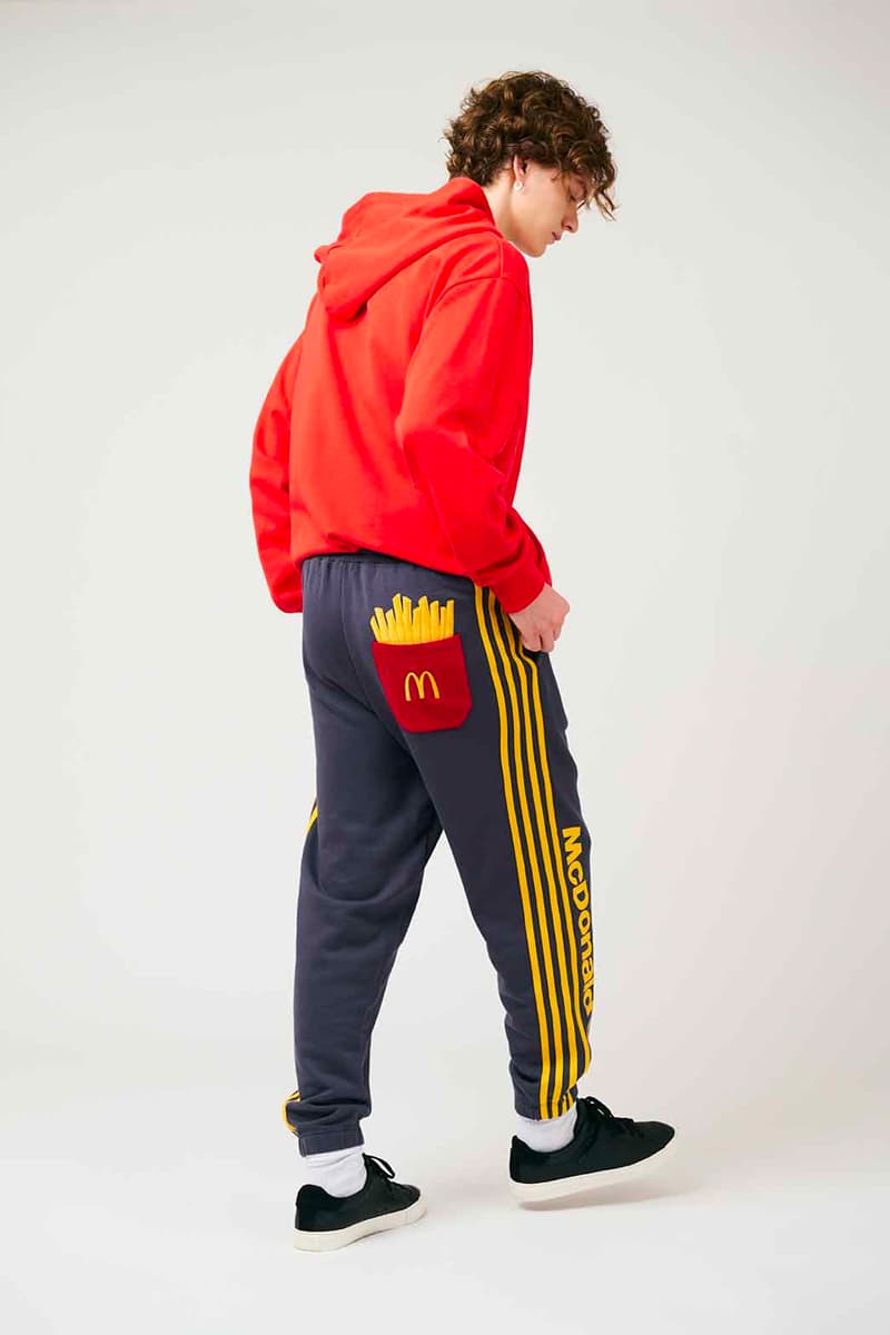 McDonald's 攜手日本品牌 graniph 推出聯名服飾系列