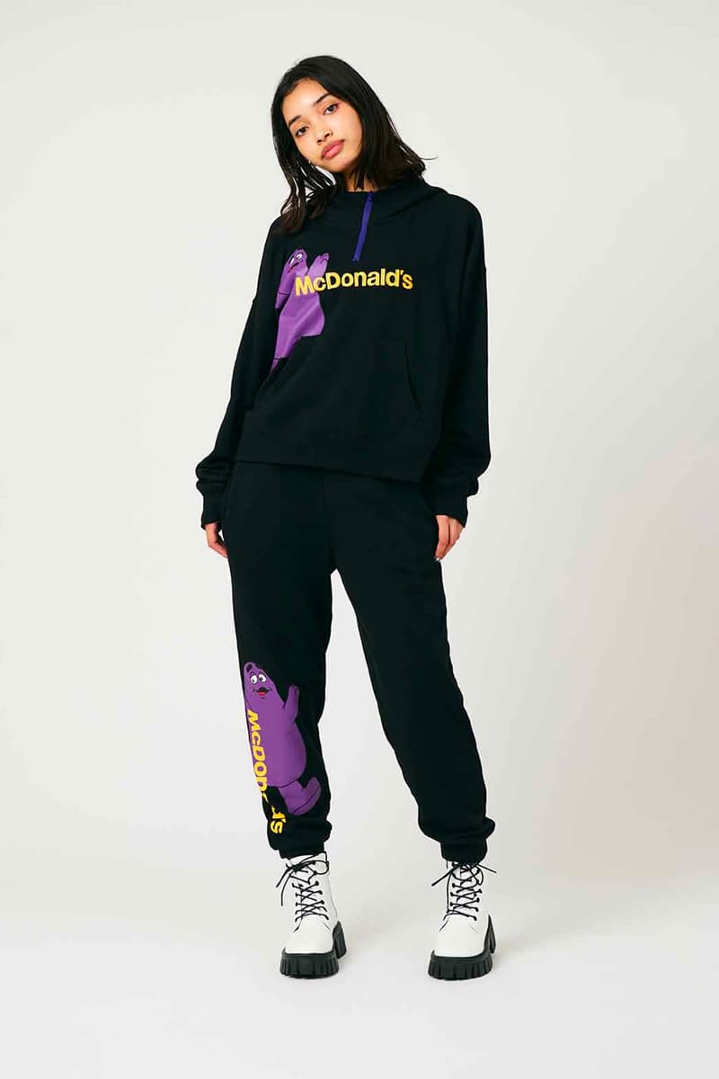McDonald's 攜手日本品牌 graniph 推出聯名服飾系列