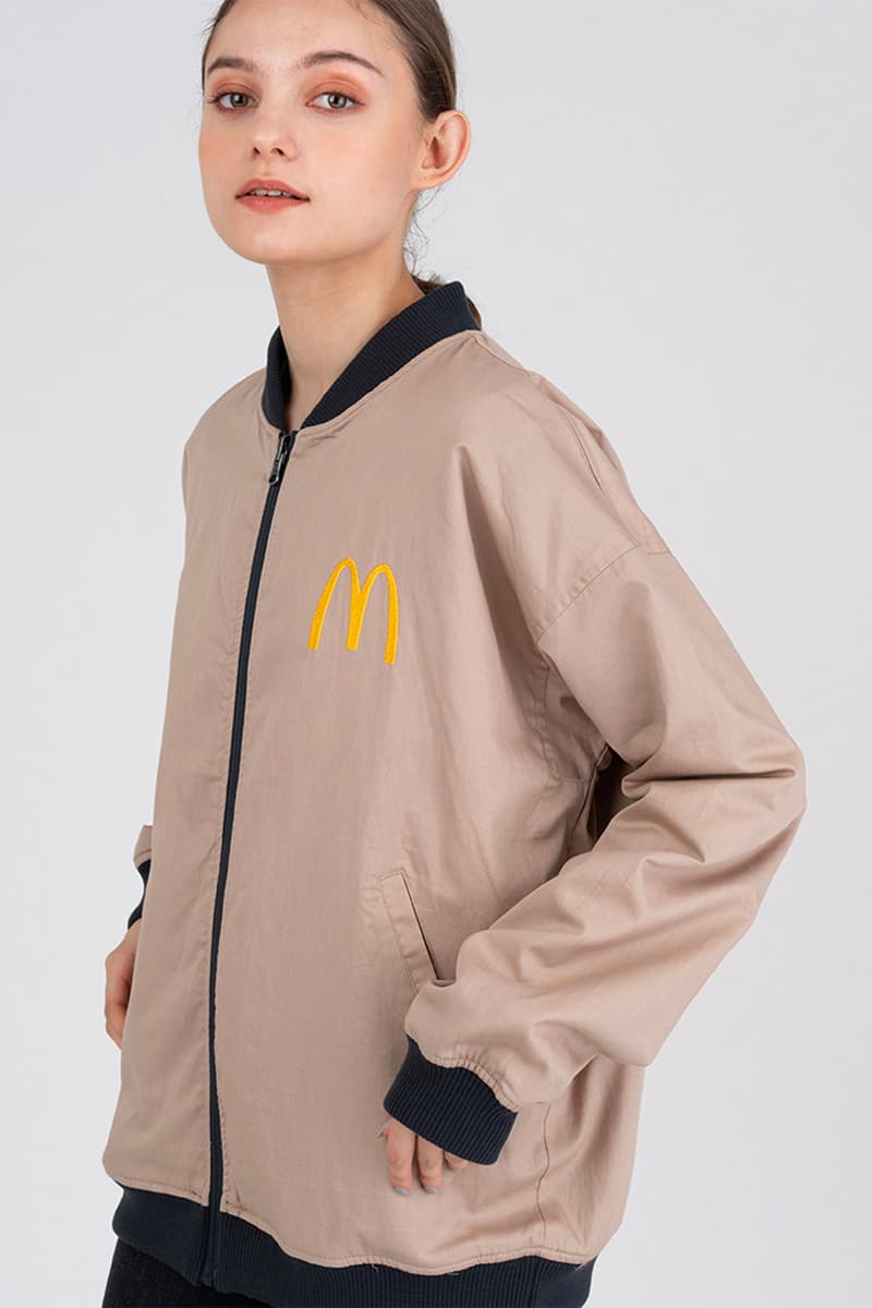 McDonald's 攜手日本品牌 graniph 推出聯名服飾系列