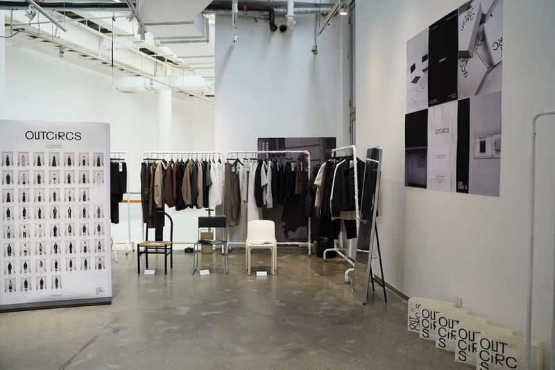 走进 MONS 2024 春夏上海时装周空间