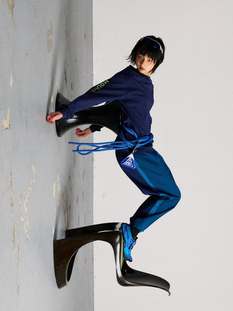 MOUNTAINFEVER 正式发布 2023 秋冬系列 Lookbook