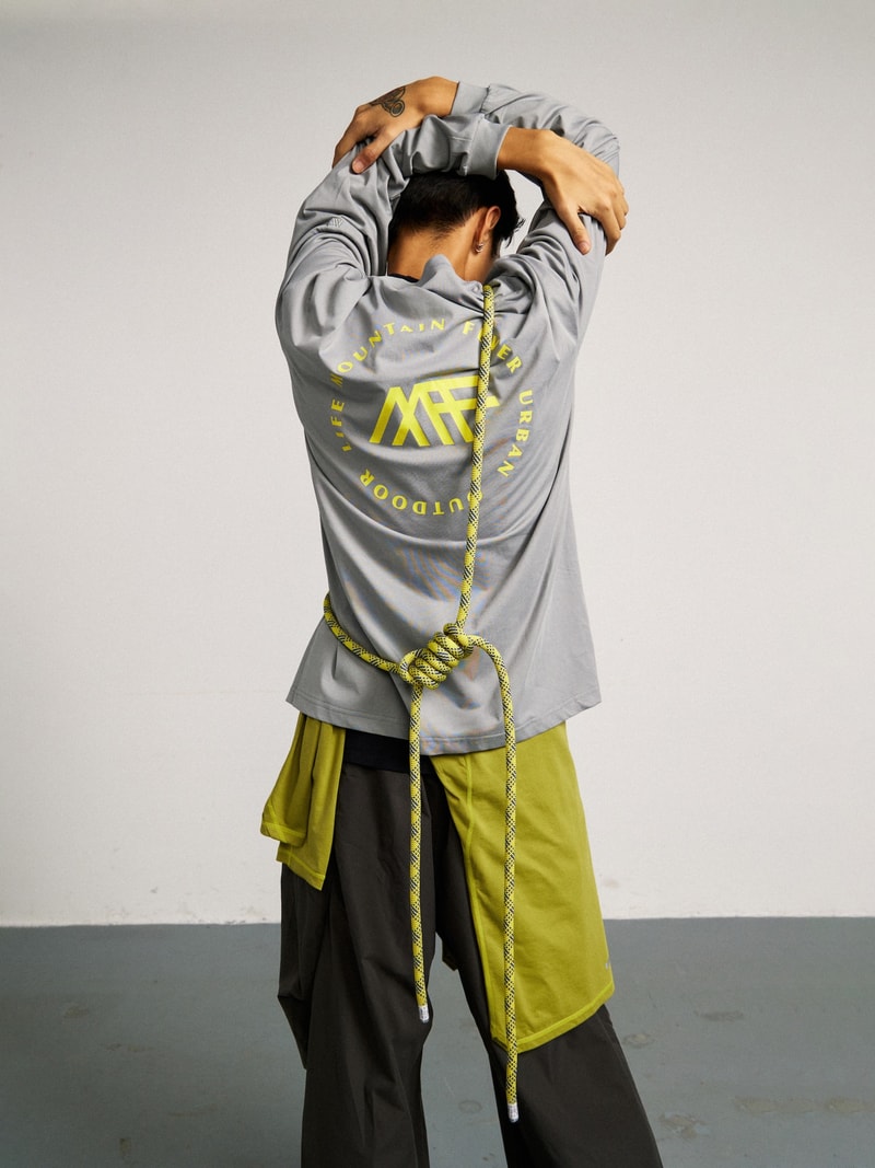 MOUNTAINFEVER 正式发布 2023 秋冬系列 Lookbook