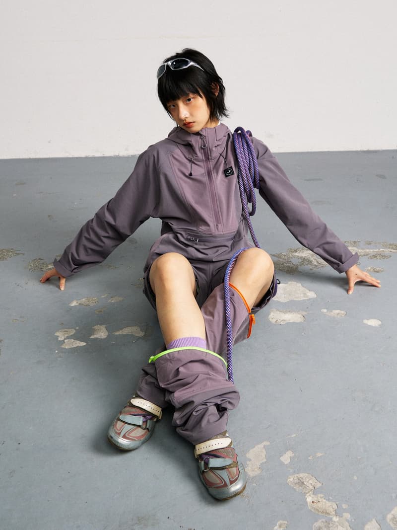 MOUNTAINFEVER 正式发布 2023 秋冬系列 Lookbook